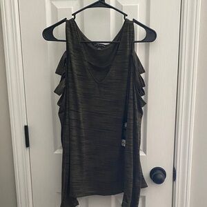 Olive Green Women's Rock & Republic Top